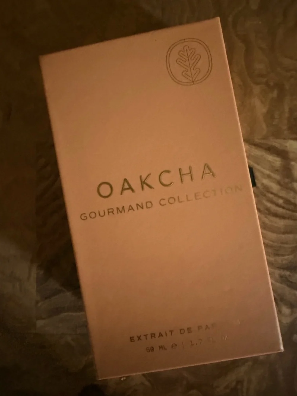 Oakcha Gourmand Collection Lemon Cake 1.7 FI Oz Extrait de Parfum New in Box - Picture 6 of 7